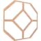 Ekena Millwork 33W x 33H x 14T Small Cameron Decorative Fretwork Wood Ceiling Panels, Maple CELW33X33X0250CAMMA - alternate 8